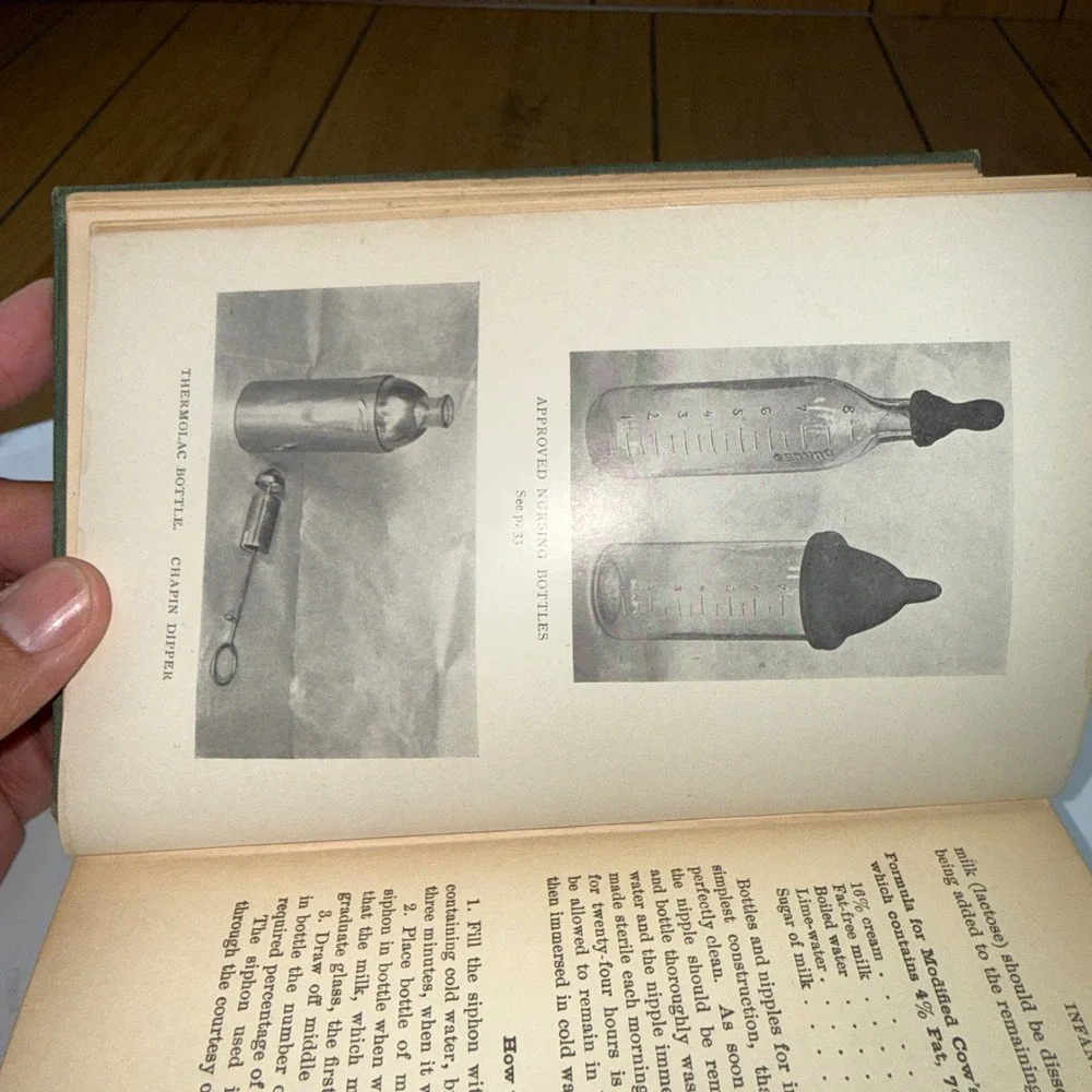 1913 Food and Cookery for‎ the Sick and Convalescent Fannie Farmer Antique Book